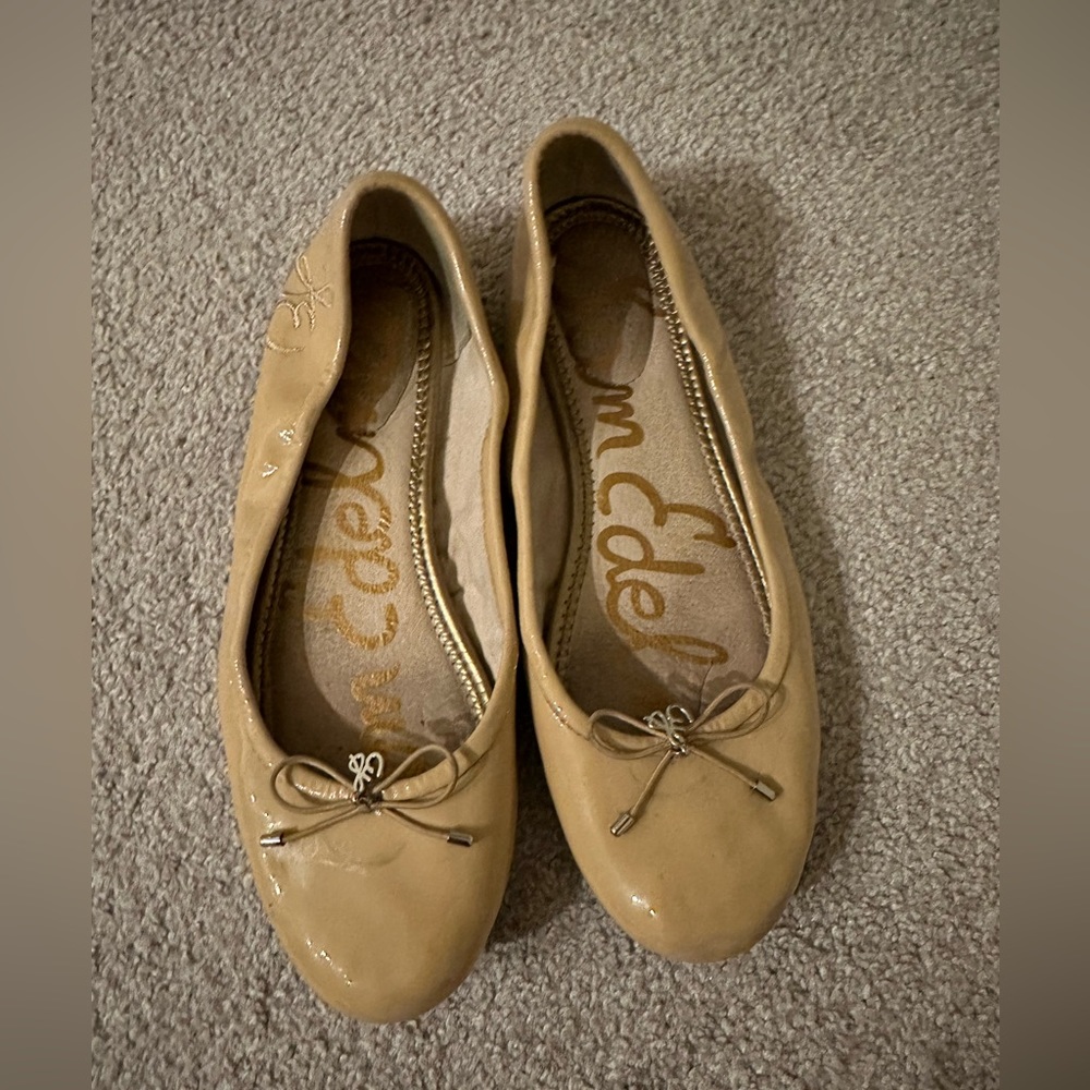 Sam Edelman Patent Leather Ballet Flats